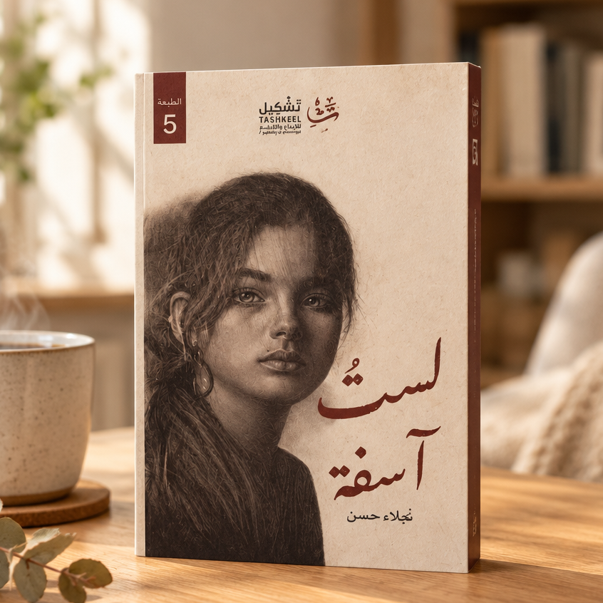 رواية لست آسفة - نهلاء حسن