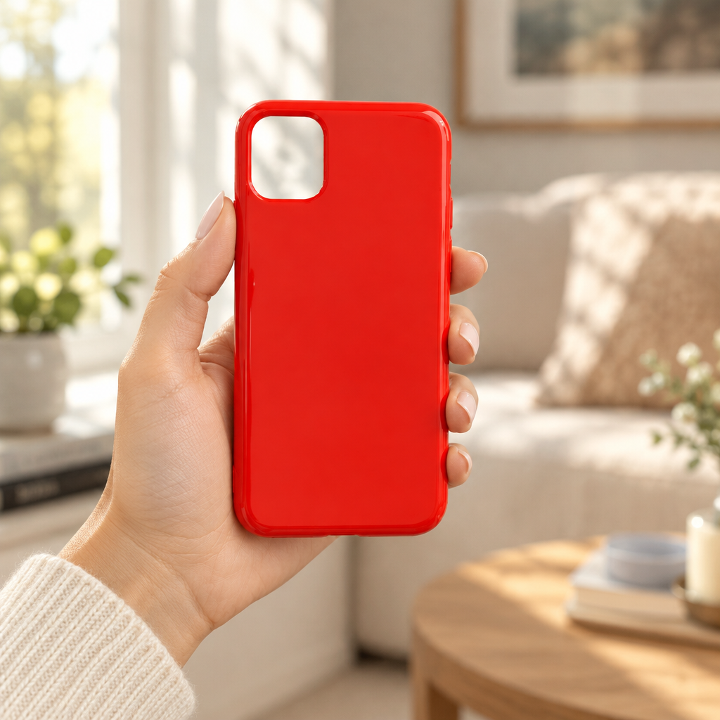 كفر آيفون سيليكون سادة iPhone 11 Pro Max / 11 / XS Max / X / 7 Plus / 8 Plus