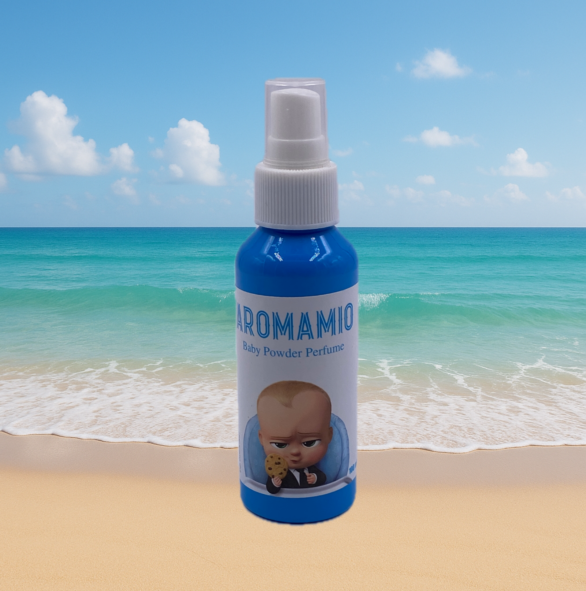 AROMAMIO Blue – كولونيا أطفال ولادي