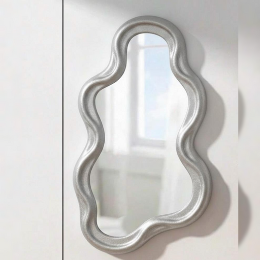 مراية ديكور بتصميم مموج-طول ٤٠ سم