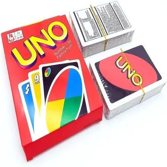الحجم الكبير (UNO) لعبة أونو
