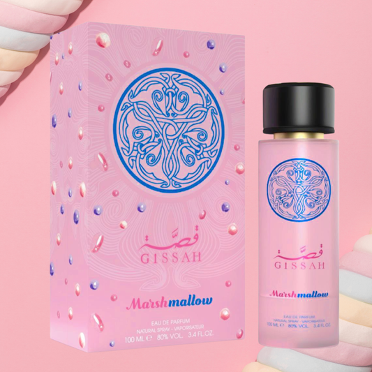 عطر قصة الجديد بنكهة المارشملو 100 ml