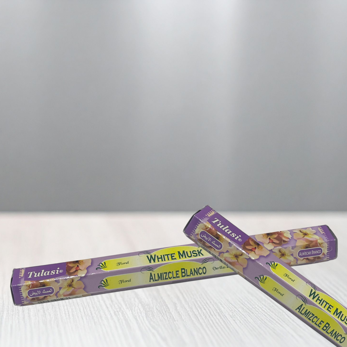 أعواد بخور تولاسي برائحة المسك الابيض - عبوة20 عود