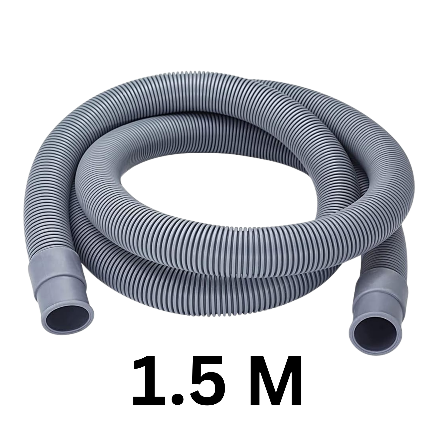 خرطوم تصريف مي للغسالة والجلاية – 1.5 متر