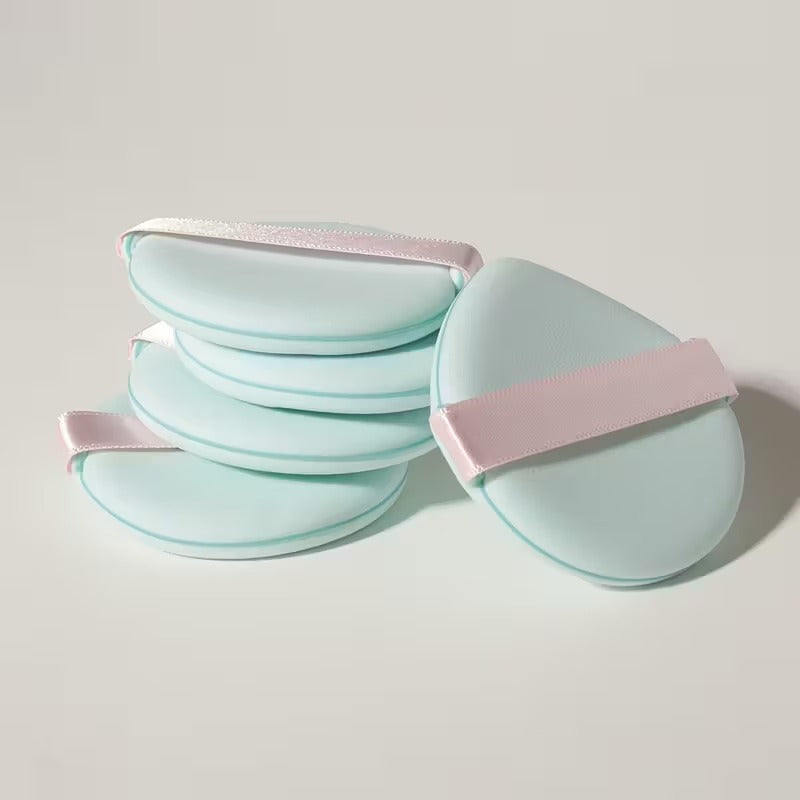 مجموعة اسفنجات كريم أساس وبودرة(عدد10)