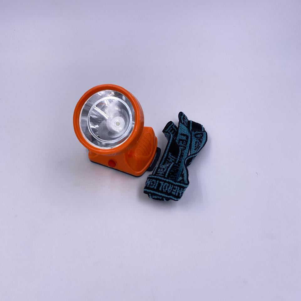 كشاف رأس يعمل بالبطاريات LED قوية