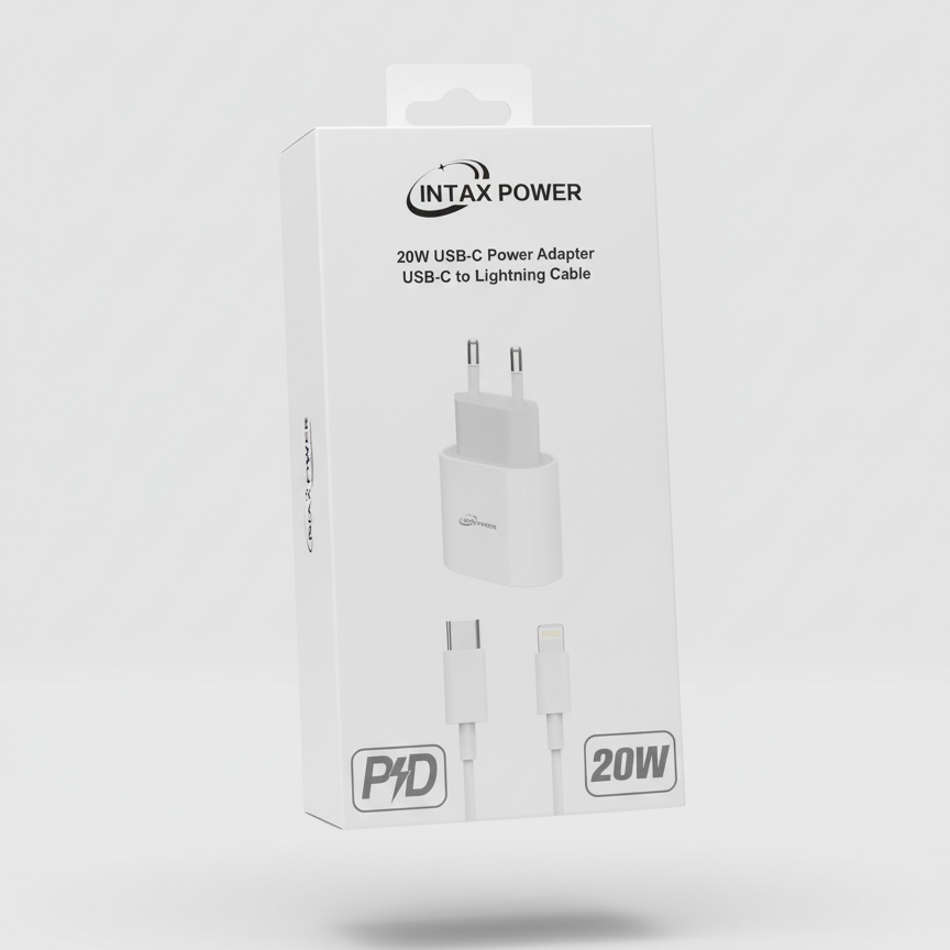 USB-C إلى Lightningكابل USB-C محول طاقة