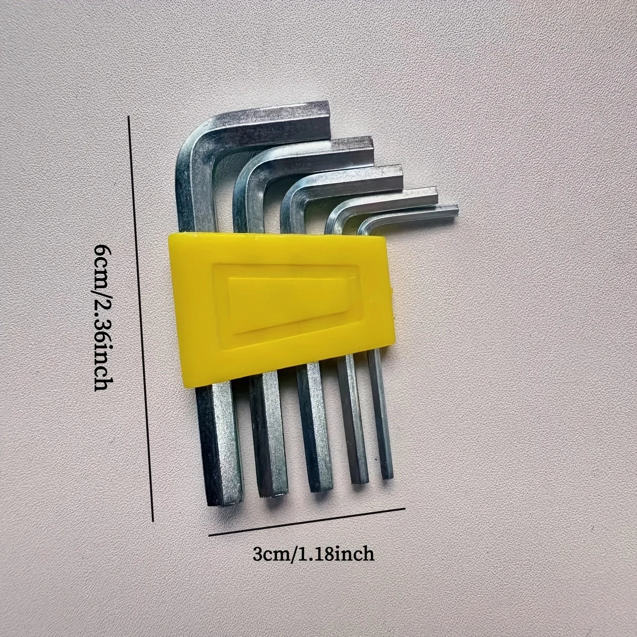 (Hex Key Set)طقم مفاتيح ألن