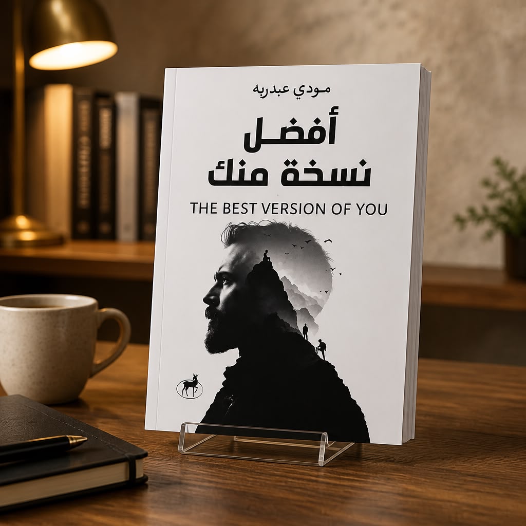 كتاب أفضل نسخة منك – دليل عملي للتطوير الذاتي وبناء العادات الإيجابية