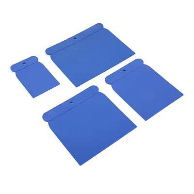 مجموعة مشحاف بلاستيك اربع احجام