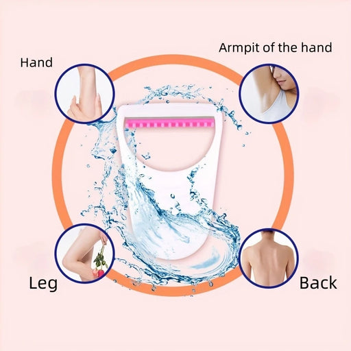 مجموعة ٦ شفرات WِETELL النسائيه