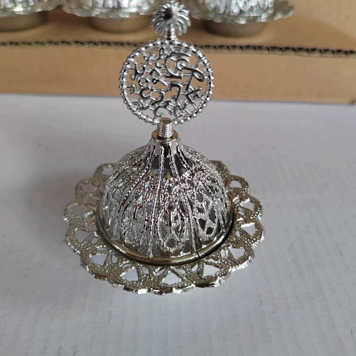 مبخرة معدنية فخمة حجم صغير