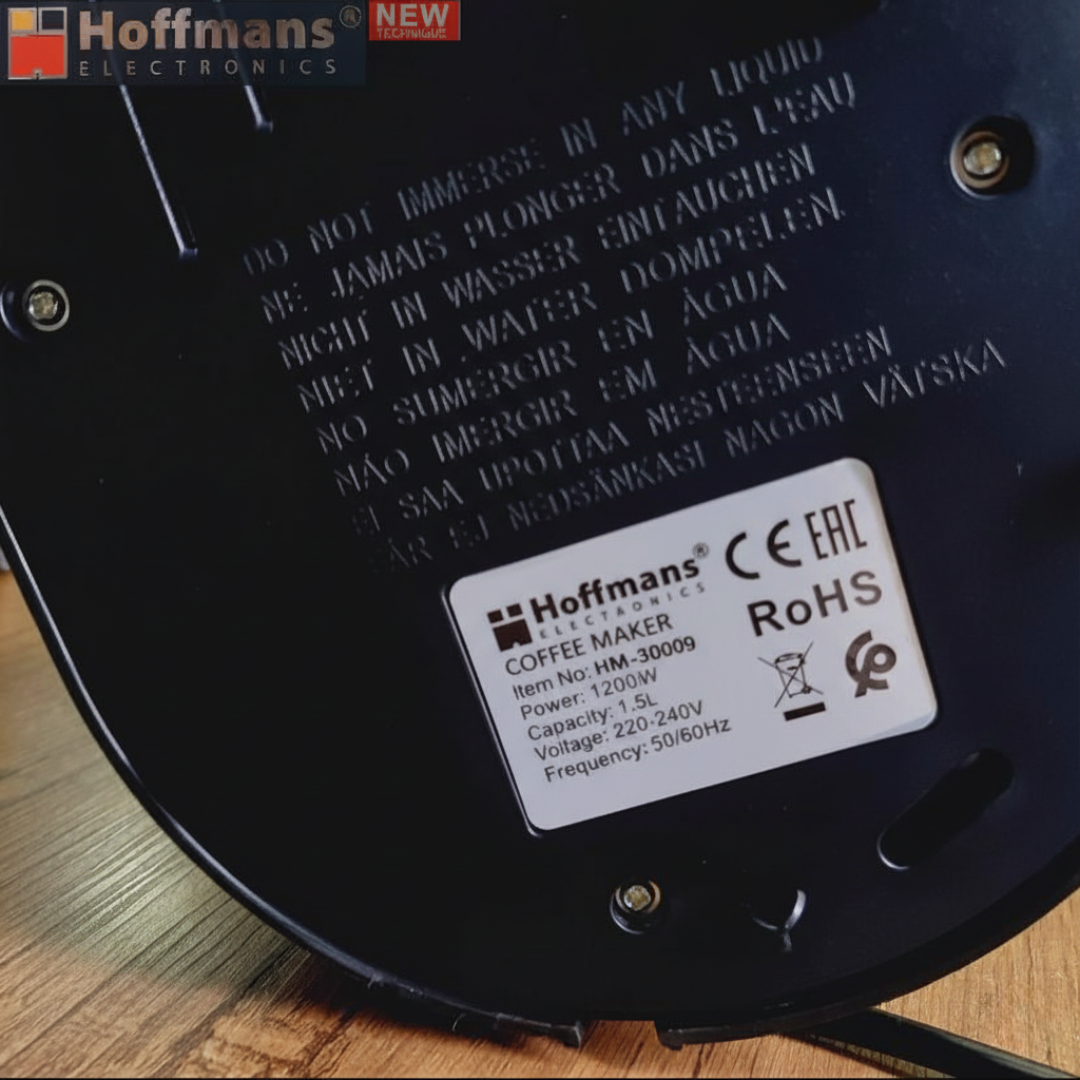 ماكينة تحضير القهوة الامريكية والشاي - ماركة Moffmans