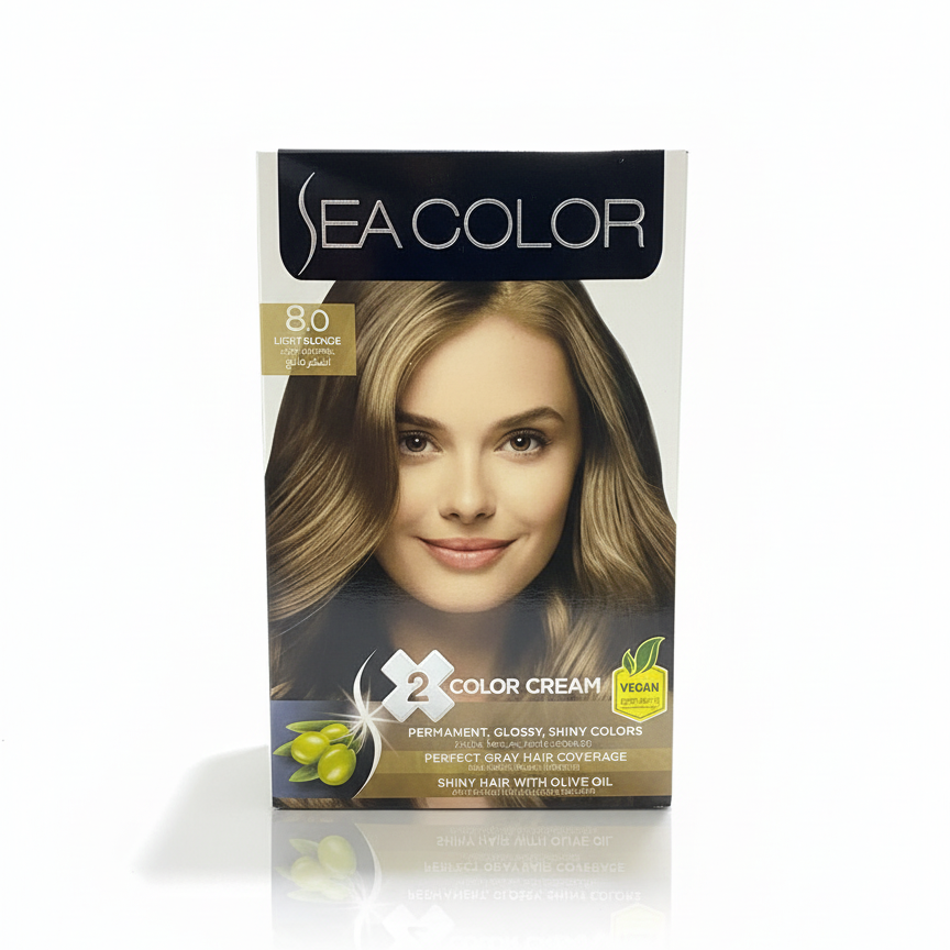 SEACOLOR-صبغة شعر تركية
