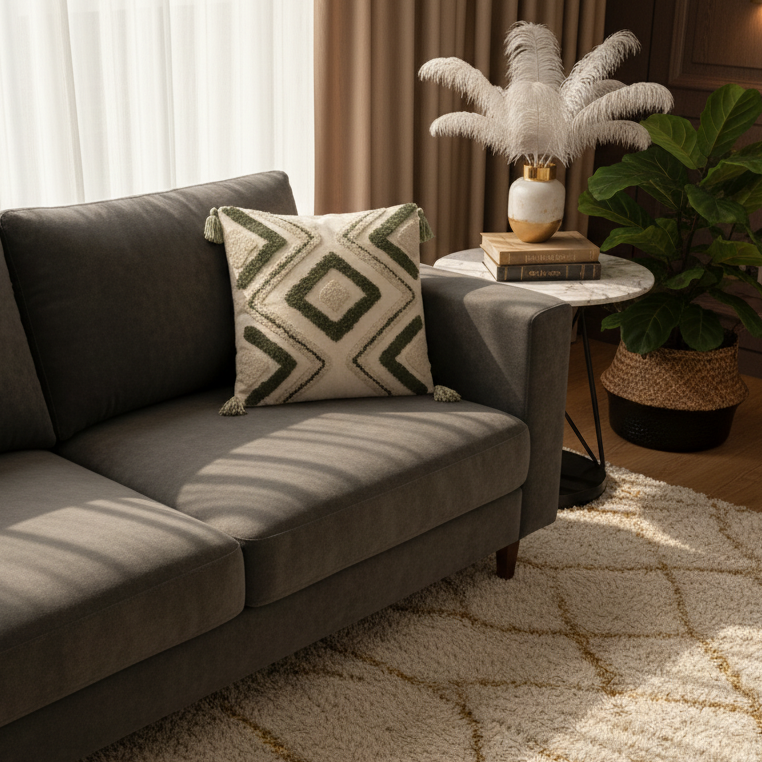 كوشن ديكور مودرن ثقيل