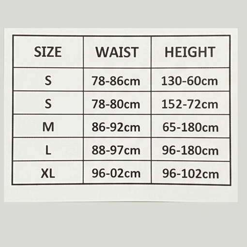 مشد لتقويم الظهر والكتفين(القياسS)