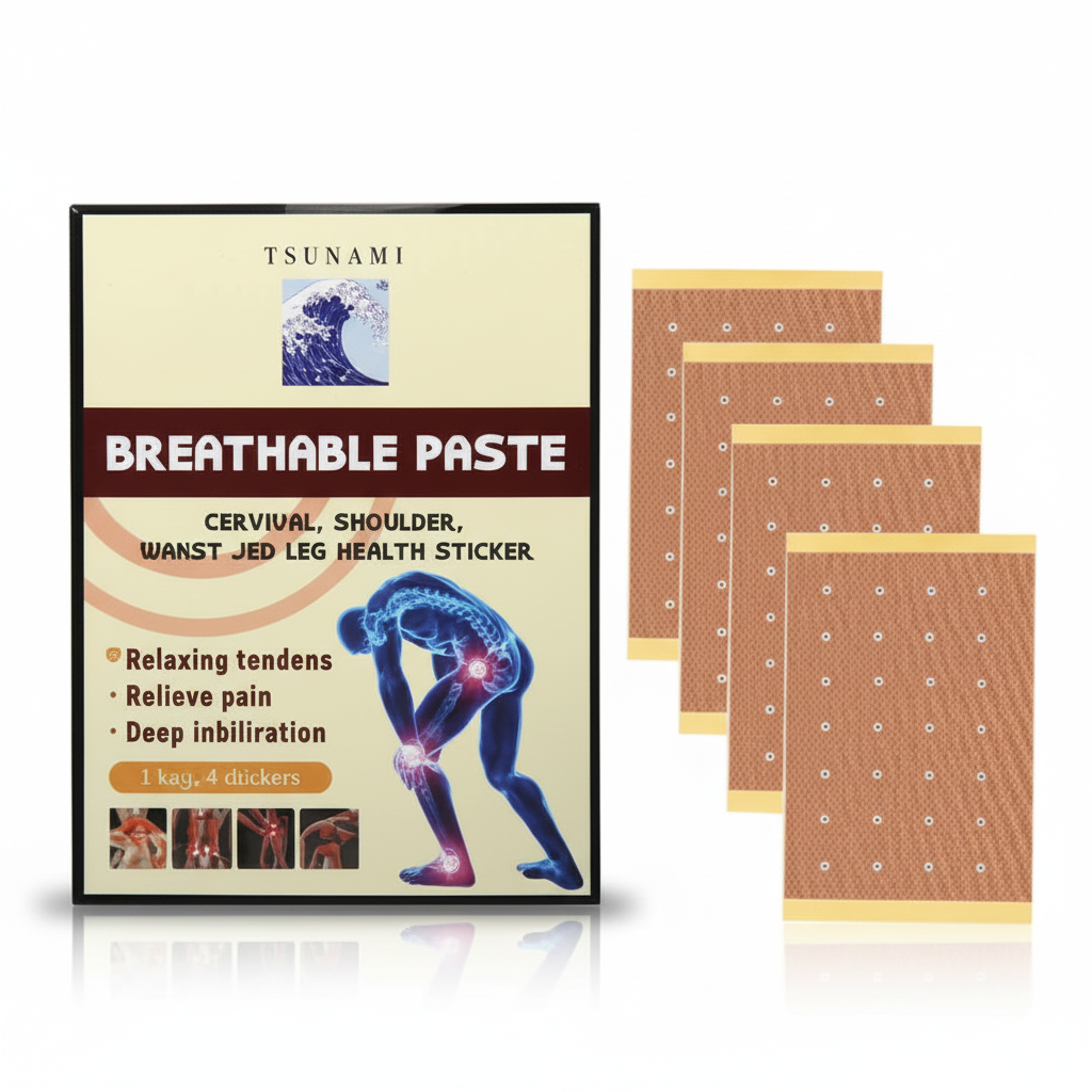 لصقات لتخفيف الآلام(عدد4)