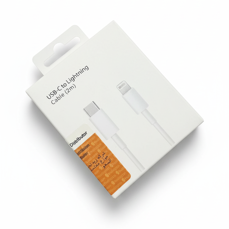 Lightning الى USB-C كابل 2متر