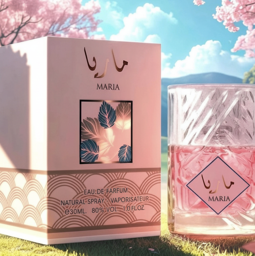 عطر "ماريا"من شركة لطافة الاماراتيه -٣٠ مل