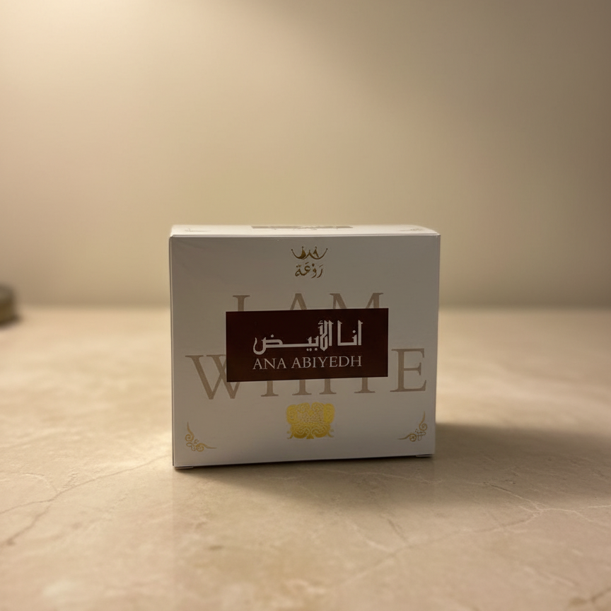 بخور هرمي سريع الاشتعال برائحة انا الابيض(عبوة ١٥ قطعه)