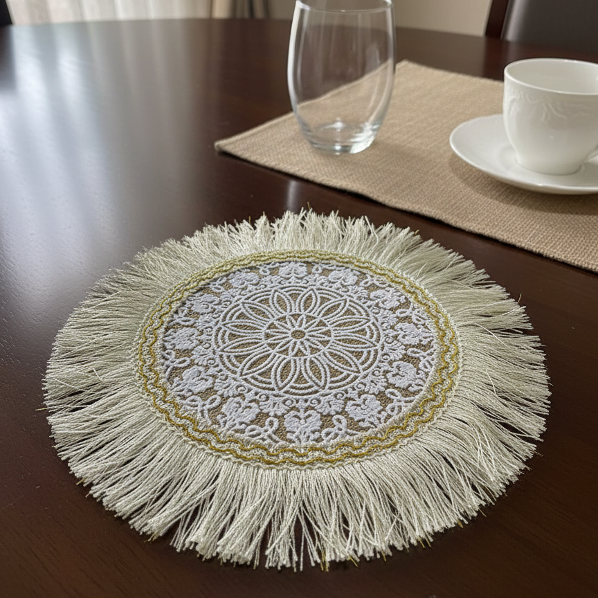 كوستر بوهيمي قياس ٢٨ سم (عدد1)