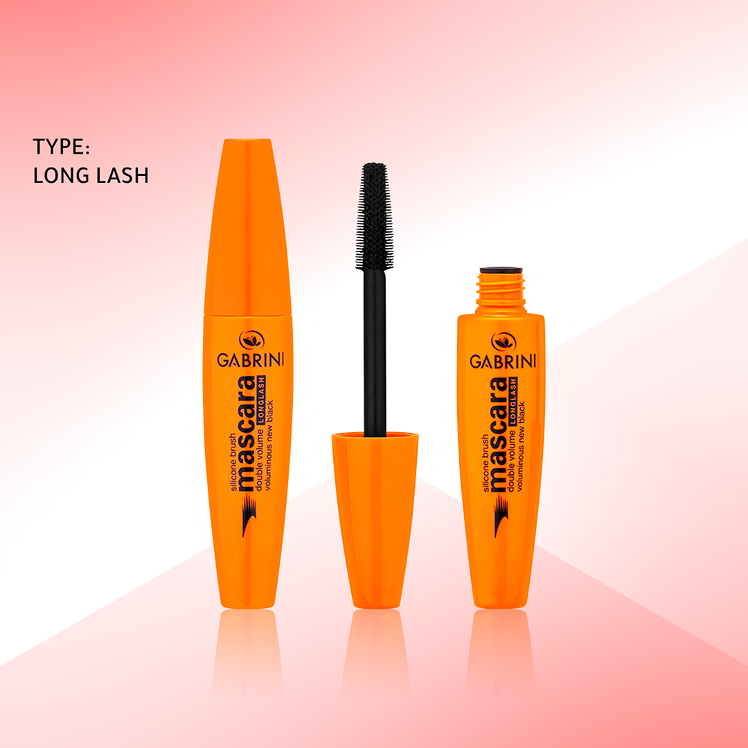 ماسكارا جابرينيGABRINI سيليكون برش –LONG LASH