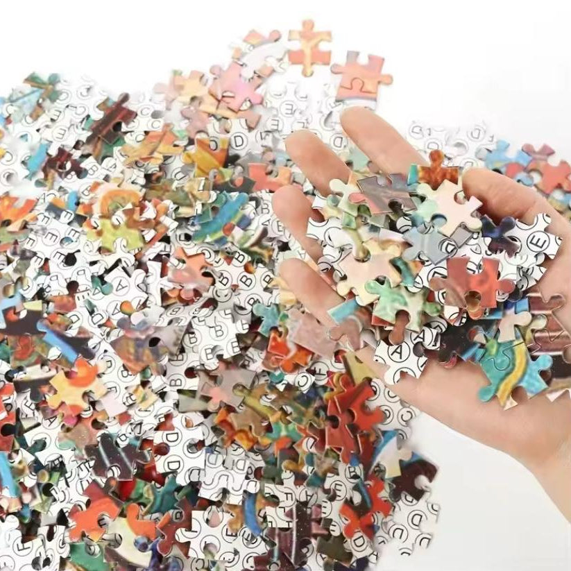 Puzzle بازل 1000 قطعة