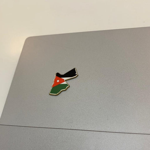 ستيكر اكريليك - تصاميم الاردن عدد ١