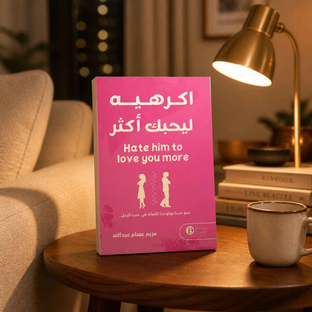 كتاب اكرهيه ليحبك أكثر – مريم عصام عبدالله
