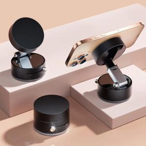 ستاند مغناطيسي ثقيل للموبايل - بيركب عالمكتب بشفط الهواء