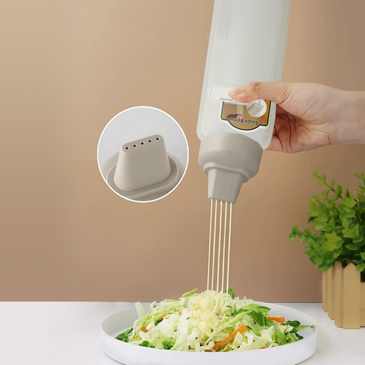 عبوة ضغط للصلصات ب ٥ فتحات