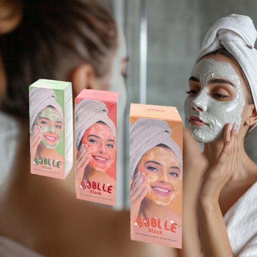 Bubble Mask – ماسك الفقاعات المنظّف للبشرة