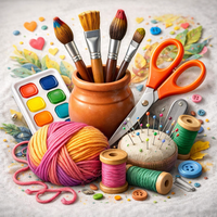 لوازم فنون و أشغال يدوية