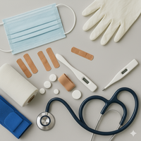 الصحة والمستلزمات الطبيه