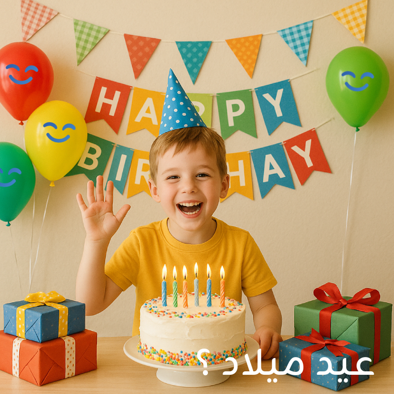 حفلات واعياد ميلاد