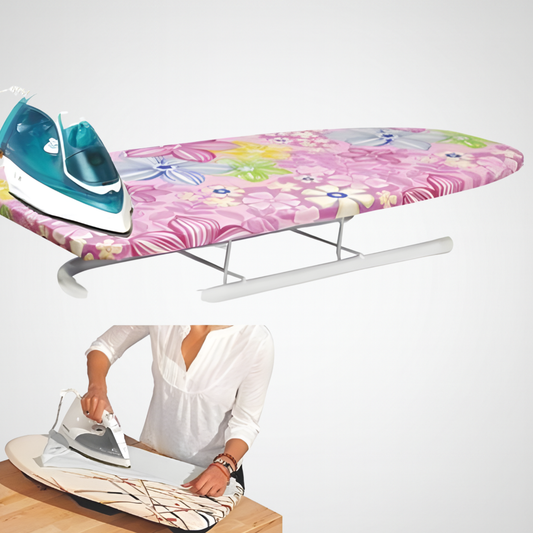 طاولة كوي صغيرة محمولة وقابلة للطي