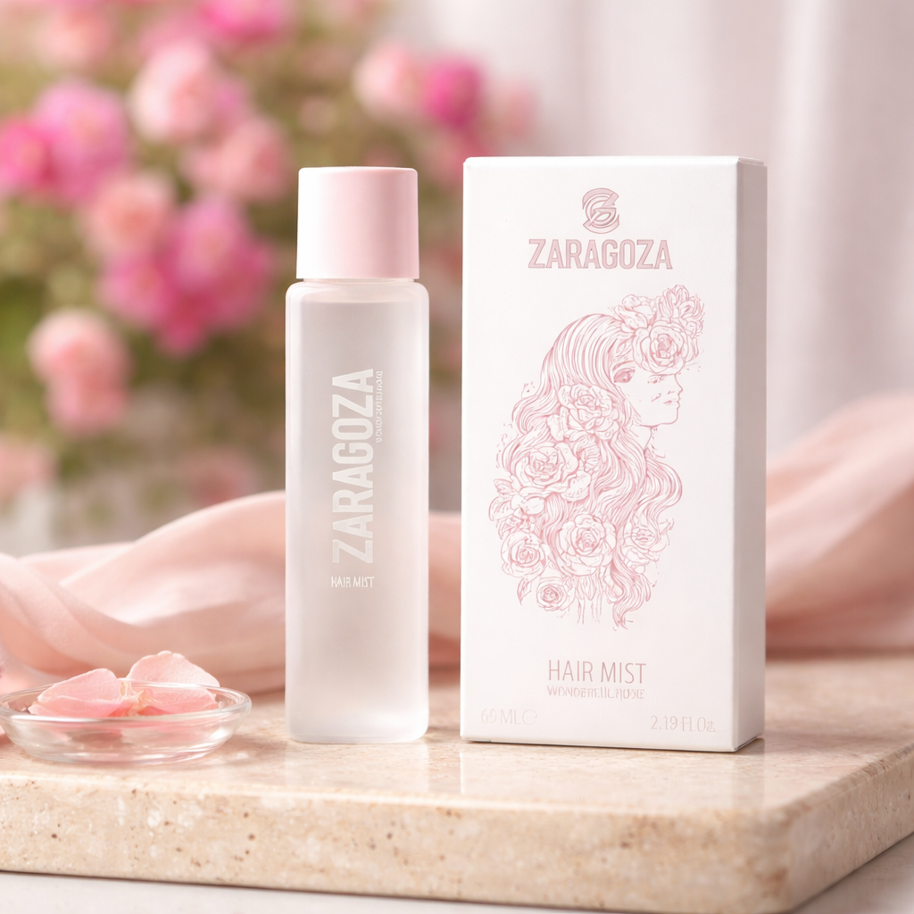 عطر شعر ZARAGOZA - Wonderfull rose