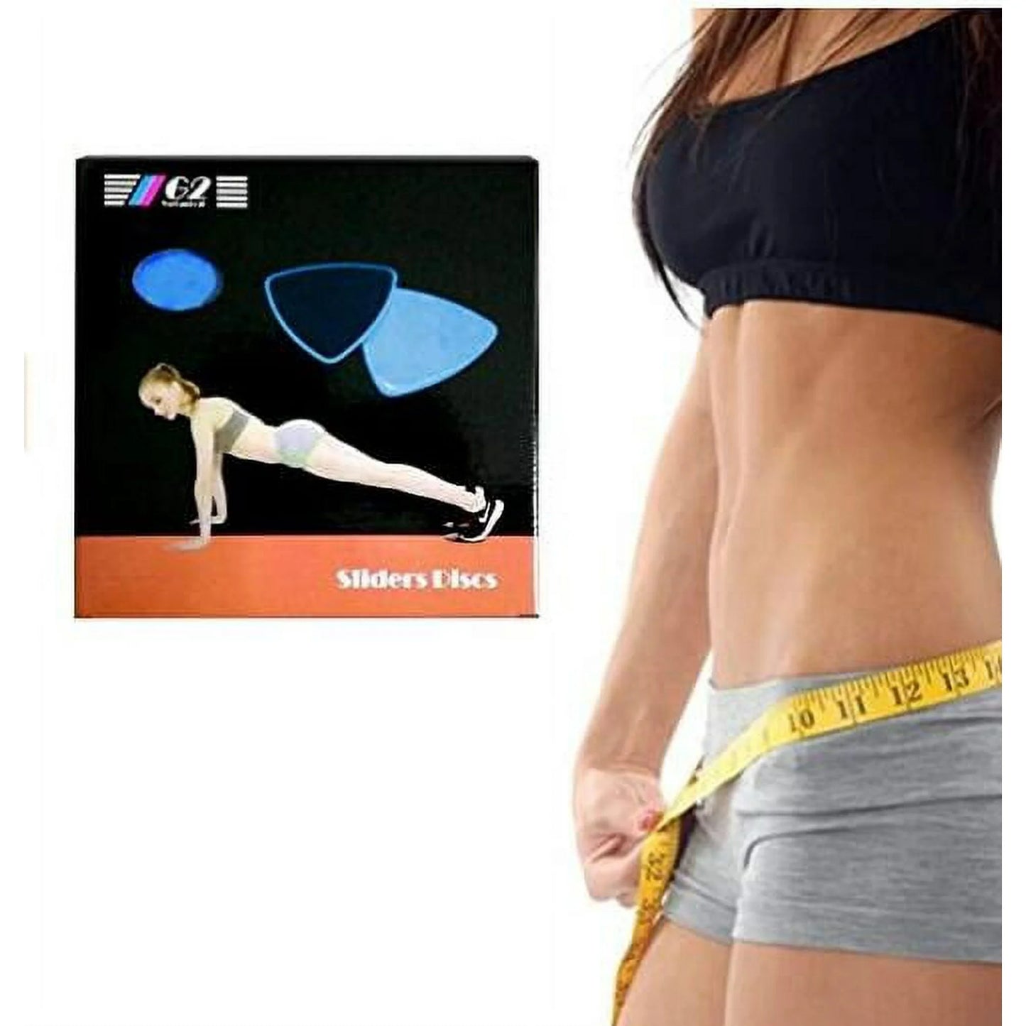 ديسكات انزلاق للتمارين-Sliders Discs
