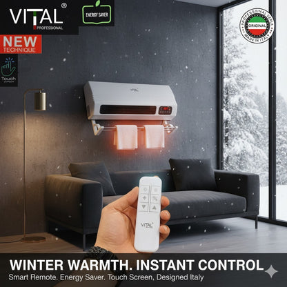 مكيف هيتر 2200 واط ماركة Vital