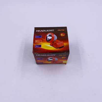 كشاف رأس يعمل بالبطاريات  LED قوية
