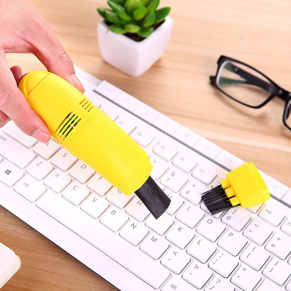 مكنسة غبار صغيرة USB – لتنظيف المكتب والكيبورد
