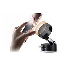 ستاند مغناطيسي ثقيل للموبايل - بيركب عالمكتب بشفط الهواء