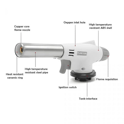 فرد شعلة غاز متعددة الاستخدام (Flame Gun)