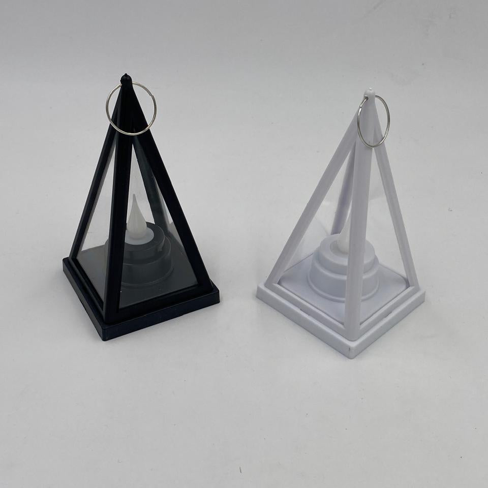 فانوس شمعة LED ديكوري بتصميم عصري