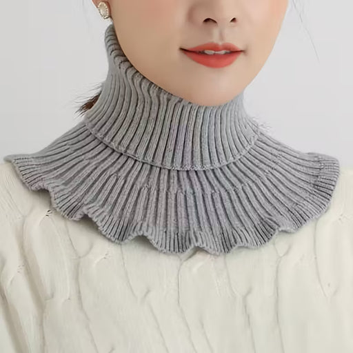 ياقة محبوكة دافيه – بوليستر مريح للرقبة