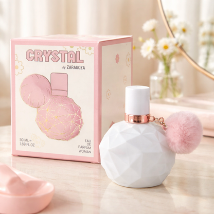 عطر كريستال 50مل من ZARAGOZA – سحر الأنوثة