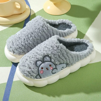 منطفلي (خف) أرنوبة فرو نسائي