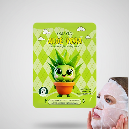 ماسك وجه بالألوفيرا المرطب – Aloe Vera Sheet Mask