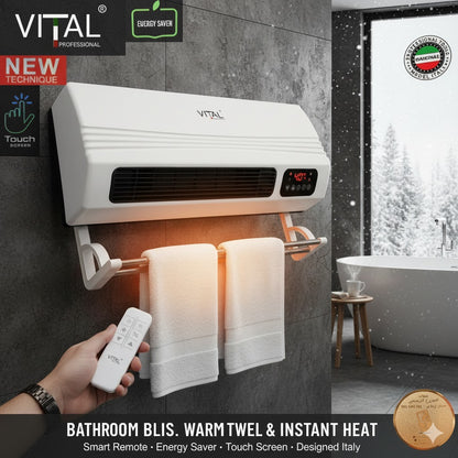 مكيف هيتر 2200 واط ماركة Vital