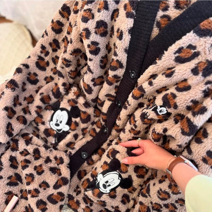 بيجاما شتوية فرو ناعم تايجر